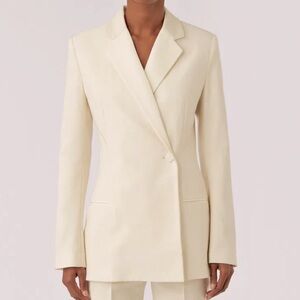 JOSEPH | Wool Silk | Tux Joplin Jacket | Size 38 | NWT
